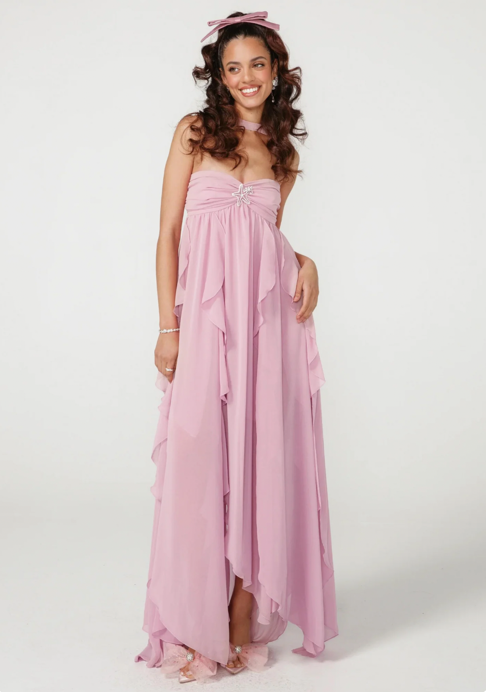 Nadège Robe Longue