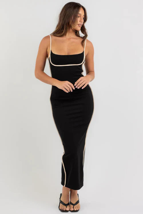 Fanny Robe Mi-Longue