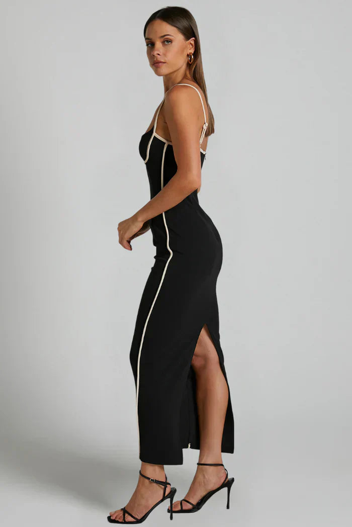 Fanny Robe Mi-Longue