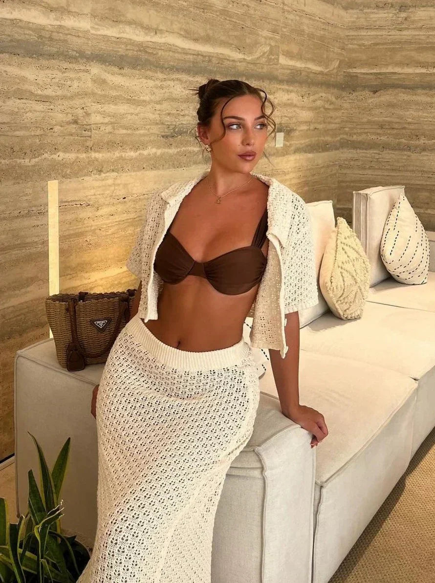 Maryse Ensemble au Crochet