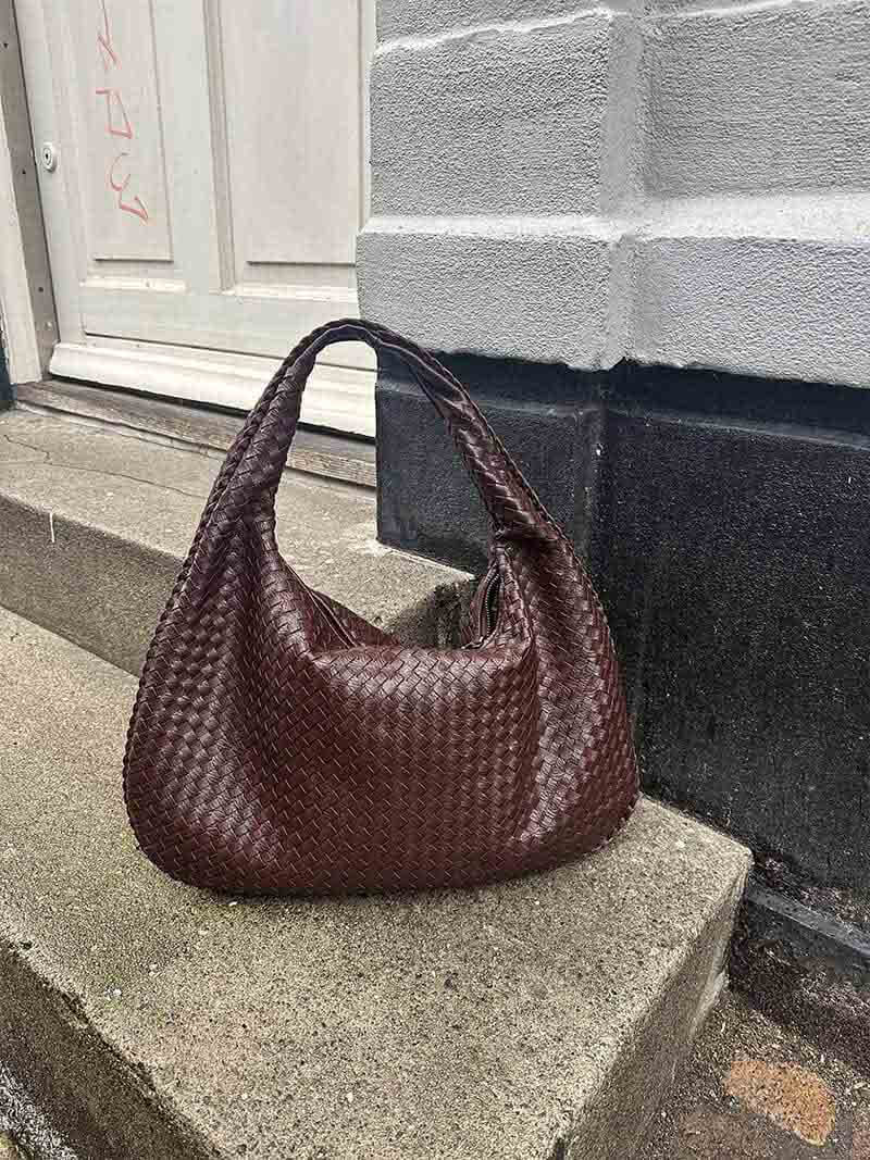 Axelle Sac à Main XL Tressé