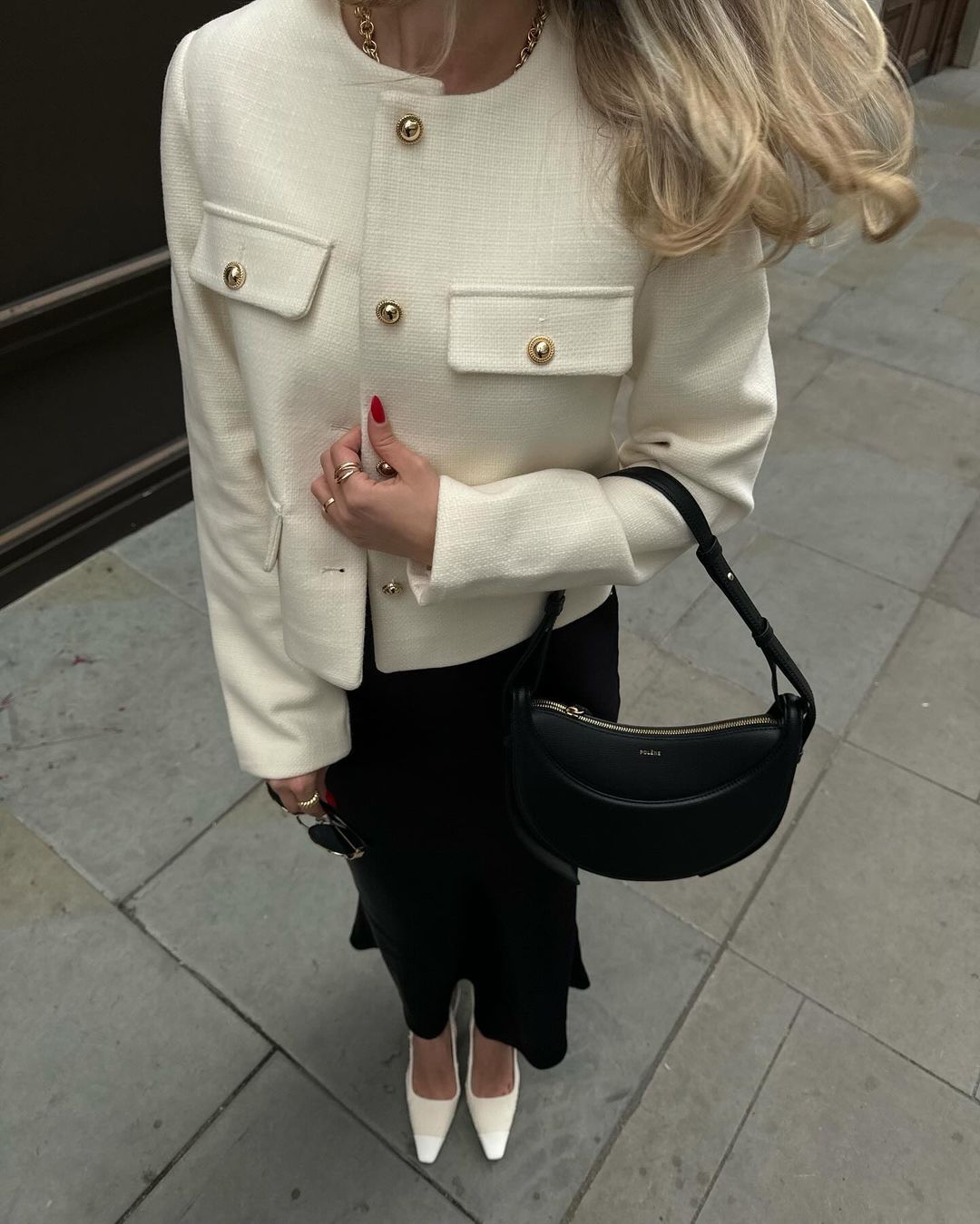 Fanny Veste Courte