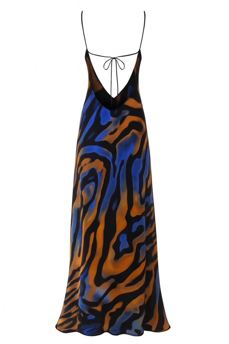 Hermine Robe Longue Aurore