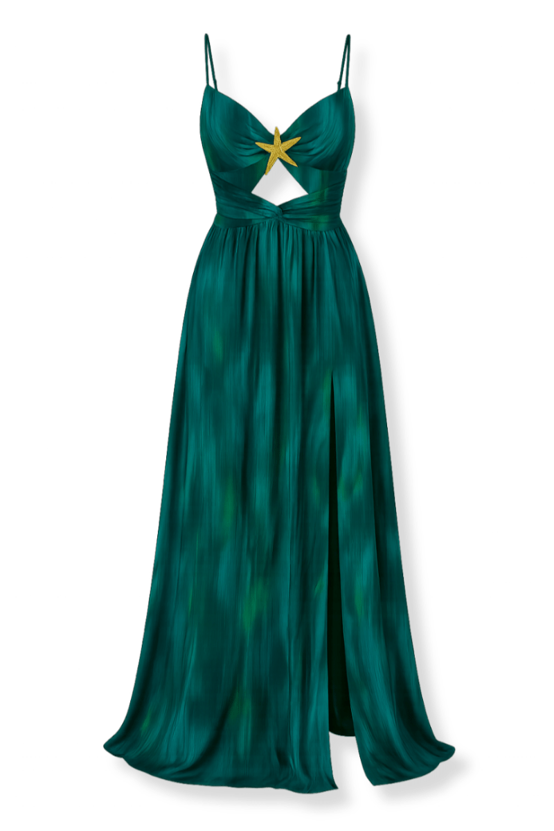Perrine Robe Longue