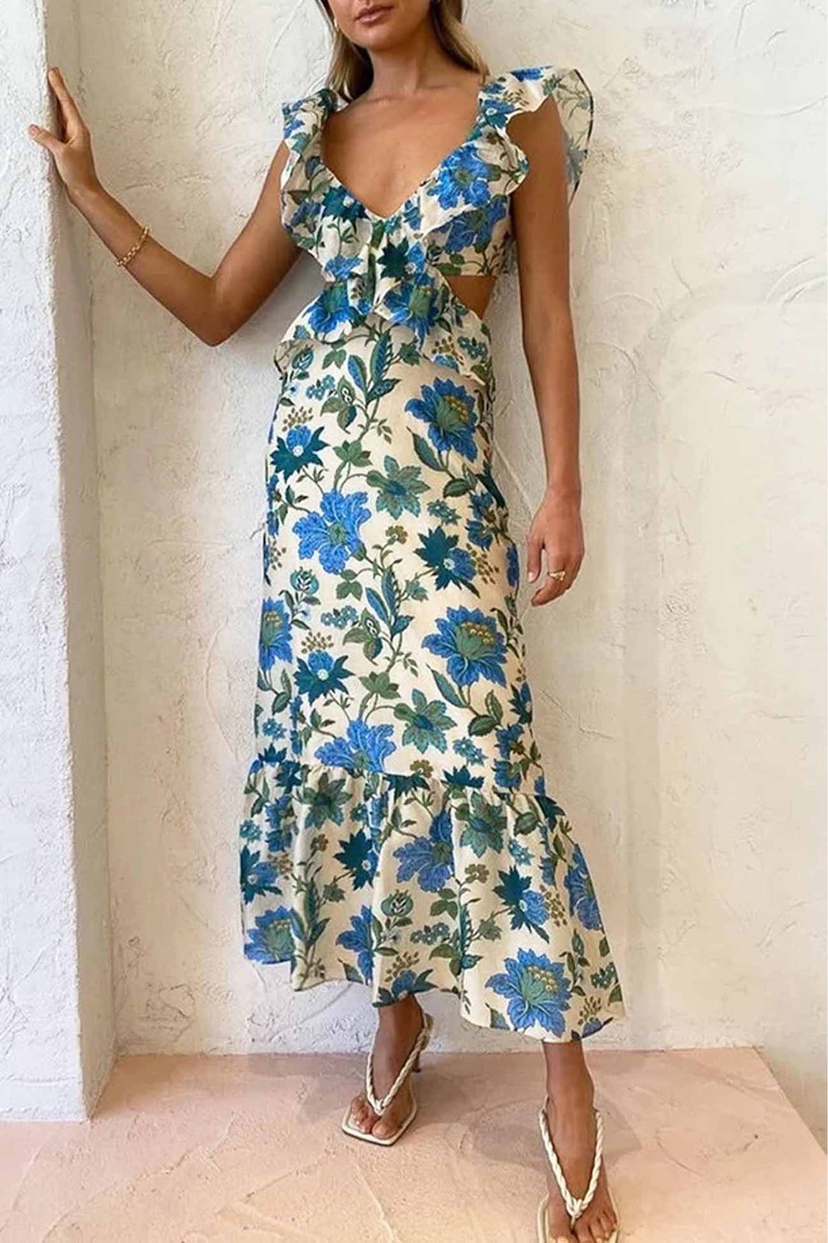 Reine Robe Longue