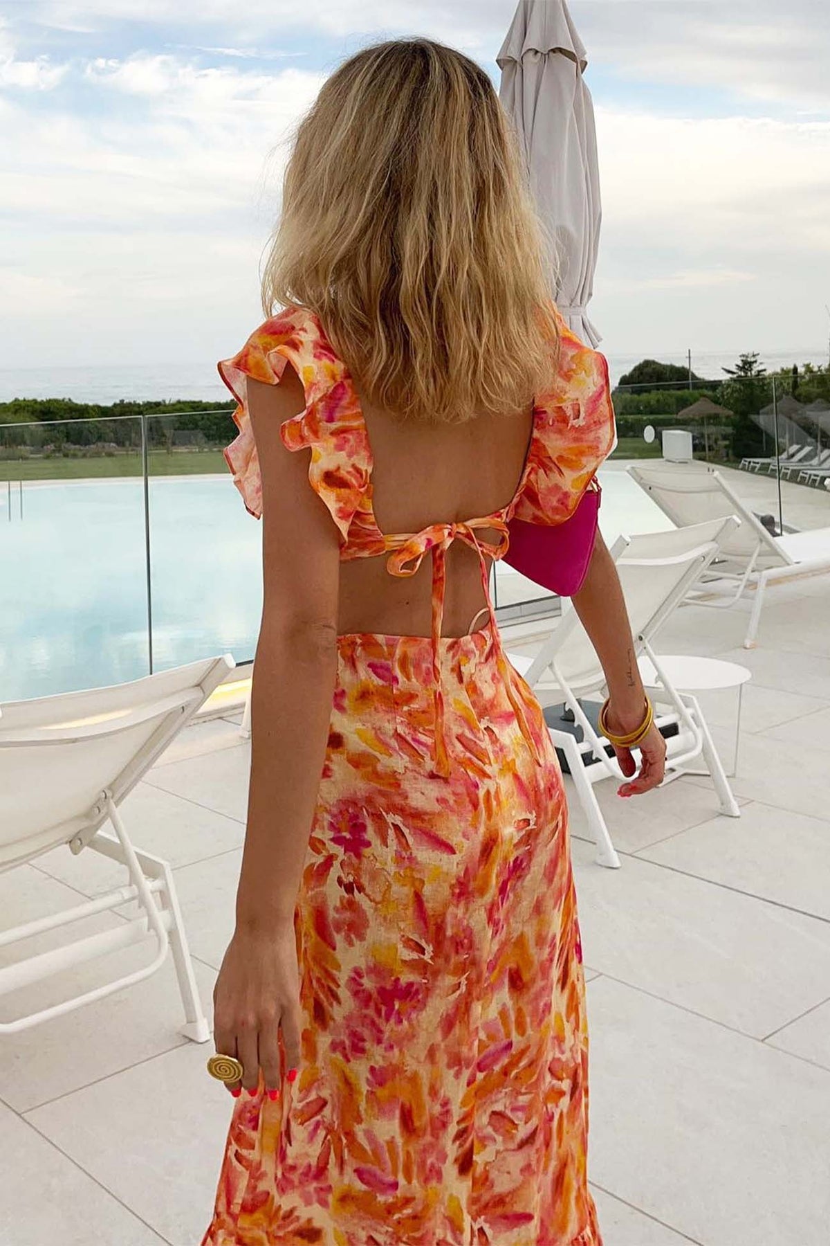 Reine Robe Longue