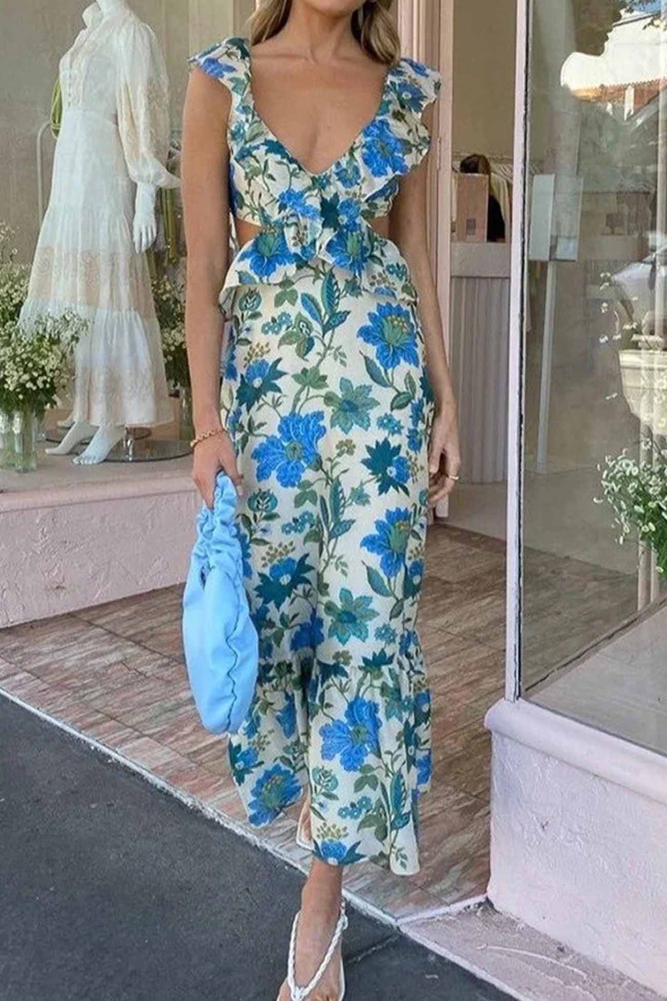 Reine Robe Longue