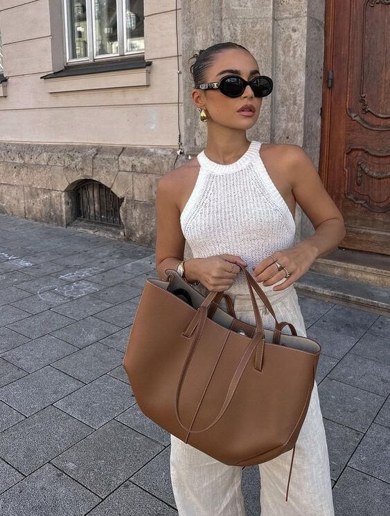 Amandine Sac à Main Classique