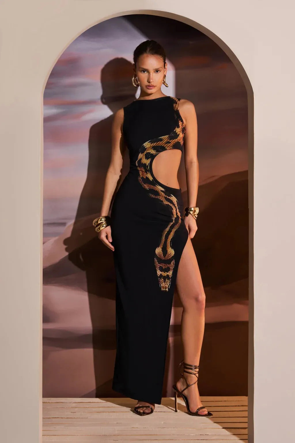Sixtine Robe Longue