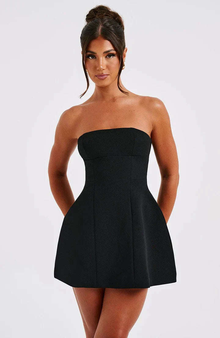 Sonia Robe Courte Bustier