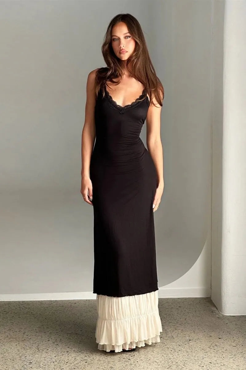Perrine Robe Longue