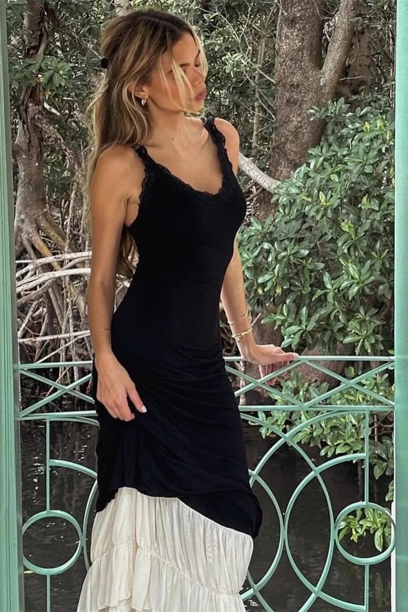 Perrine Robe Longue