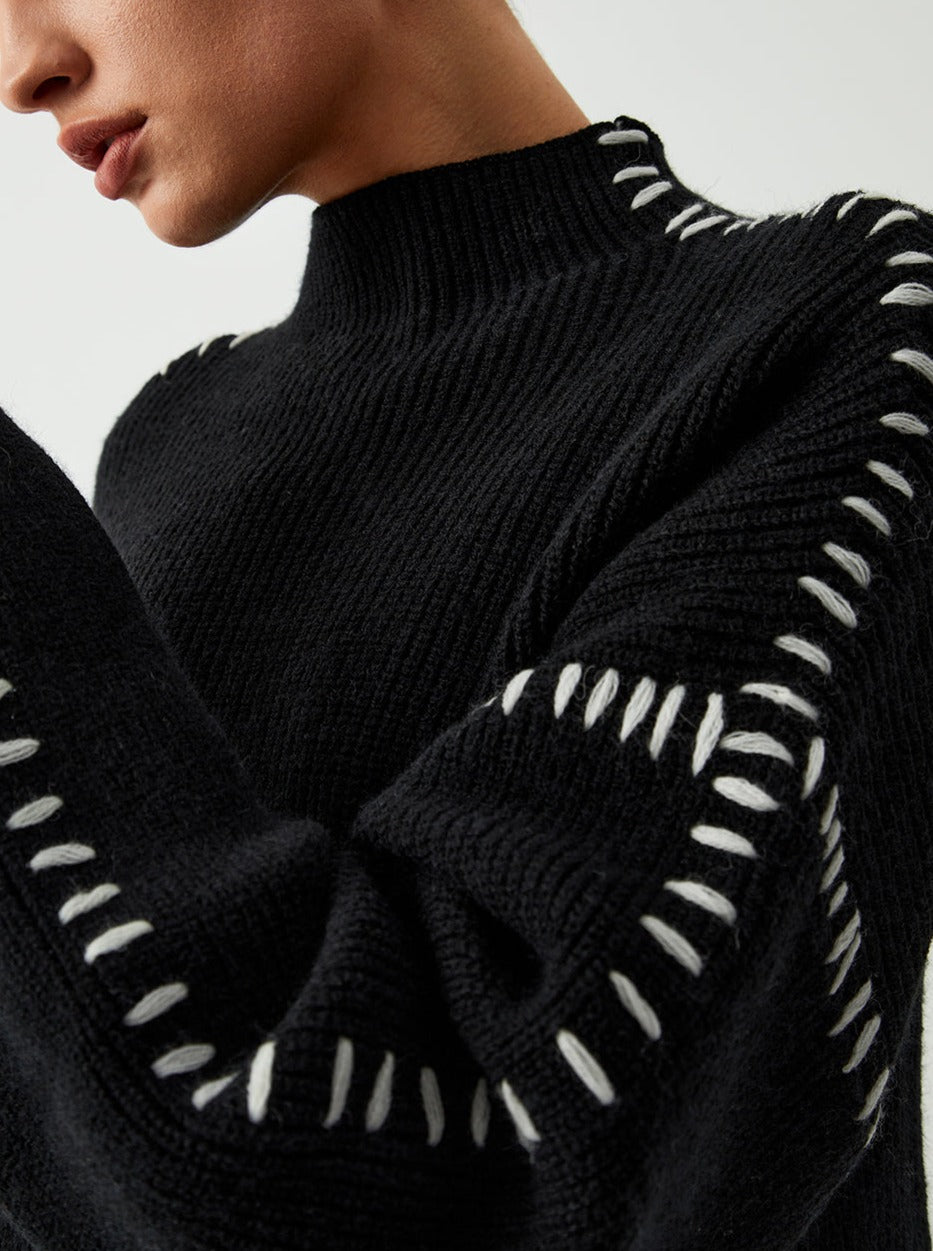 Justine Pull Maille