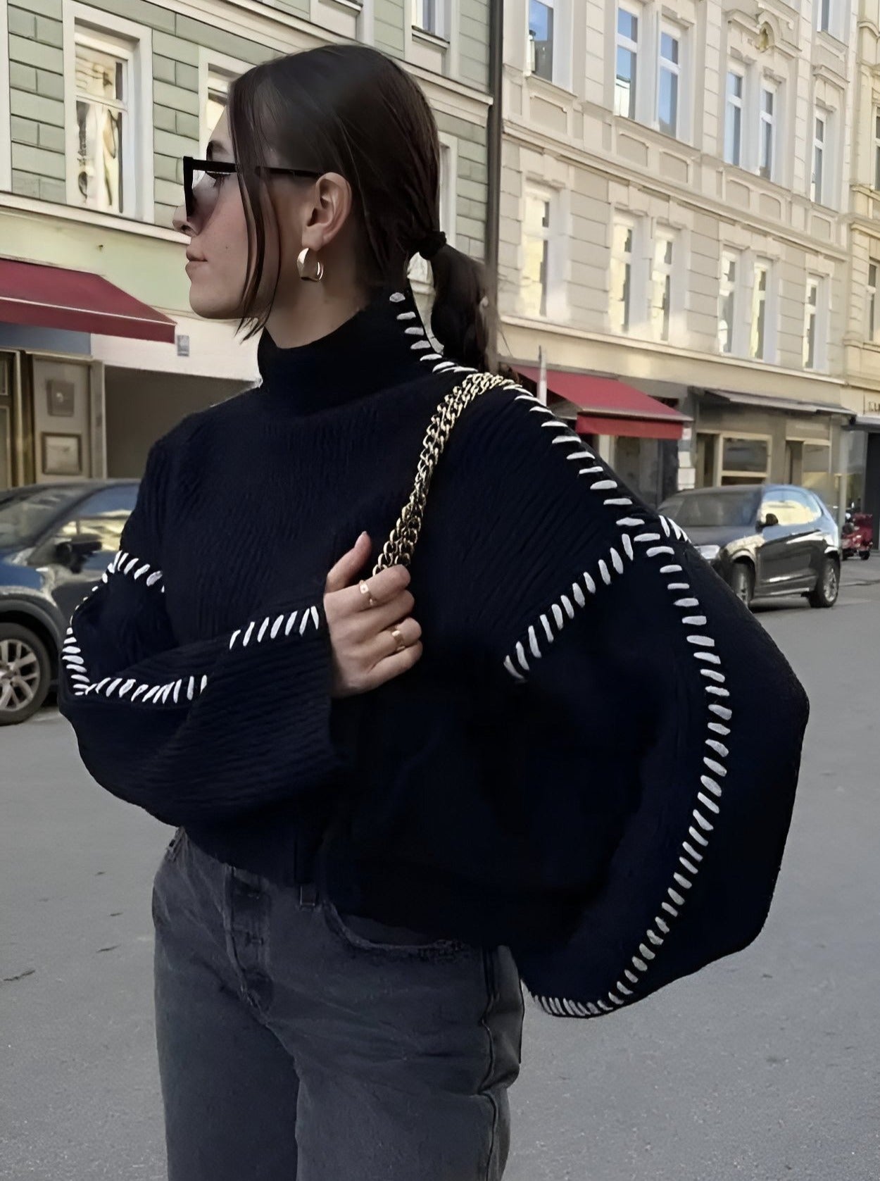 Justine Pull Maille
