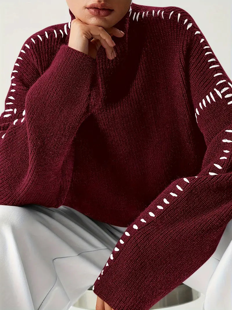 Justine Pull Maille