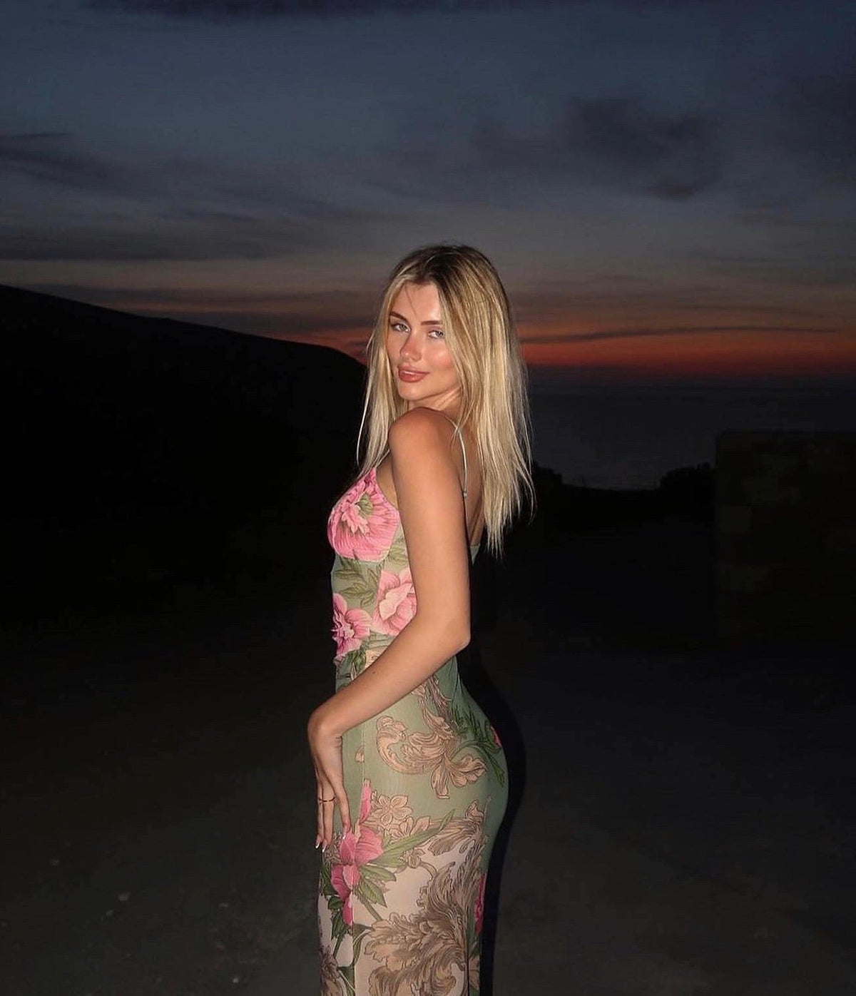 Sabine Robe Longue
