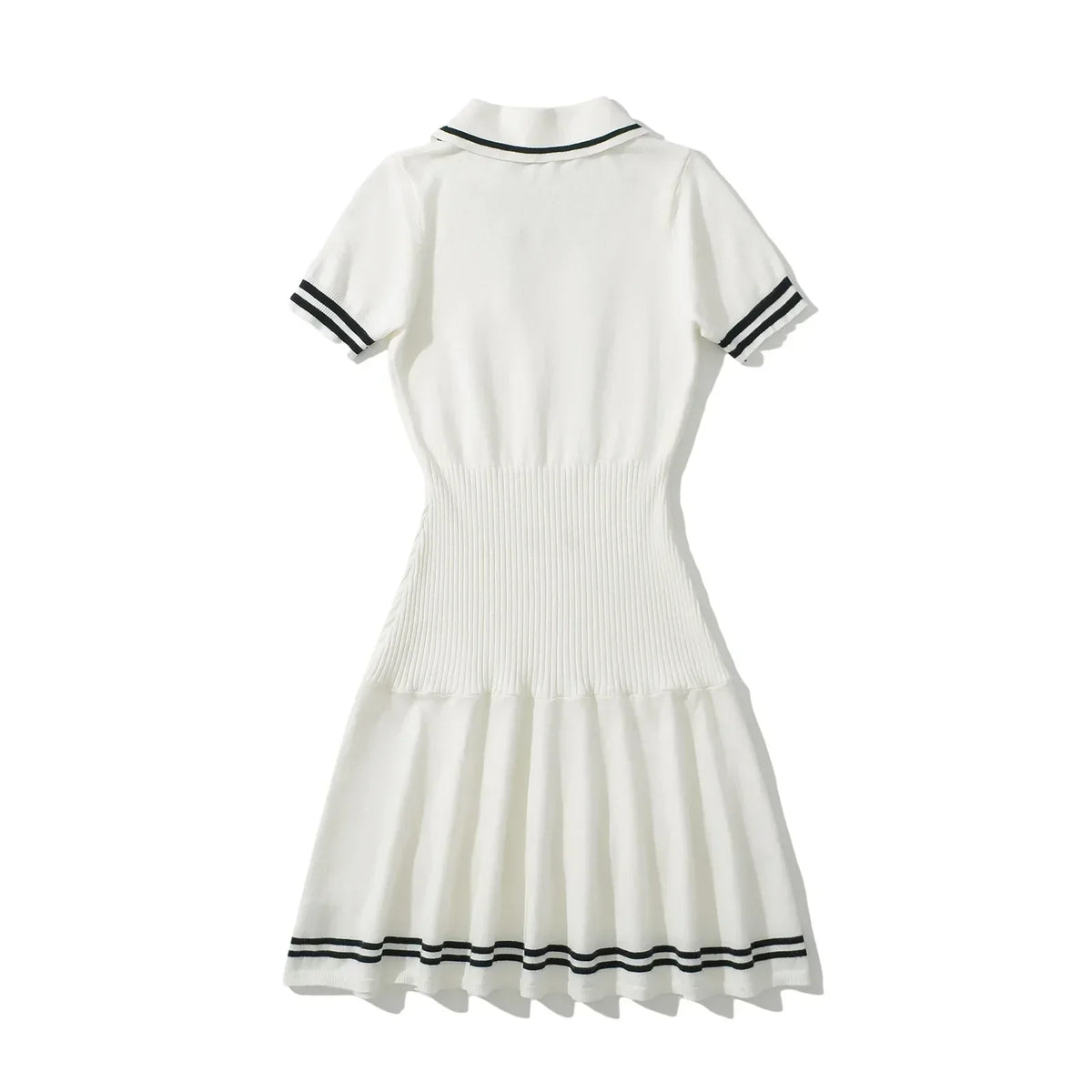 Sophie Robe Courte à Col