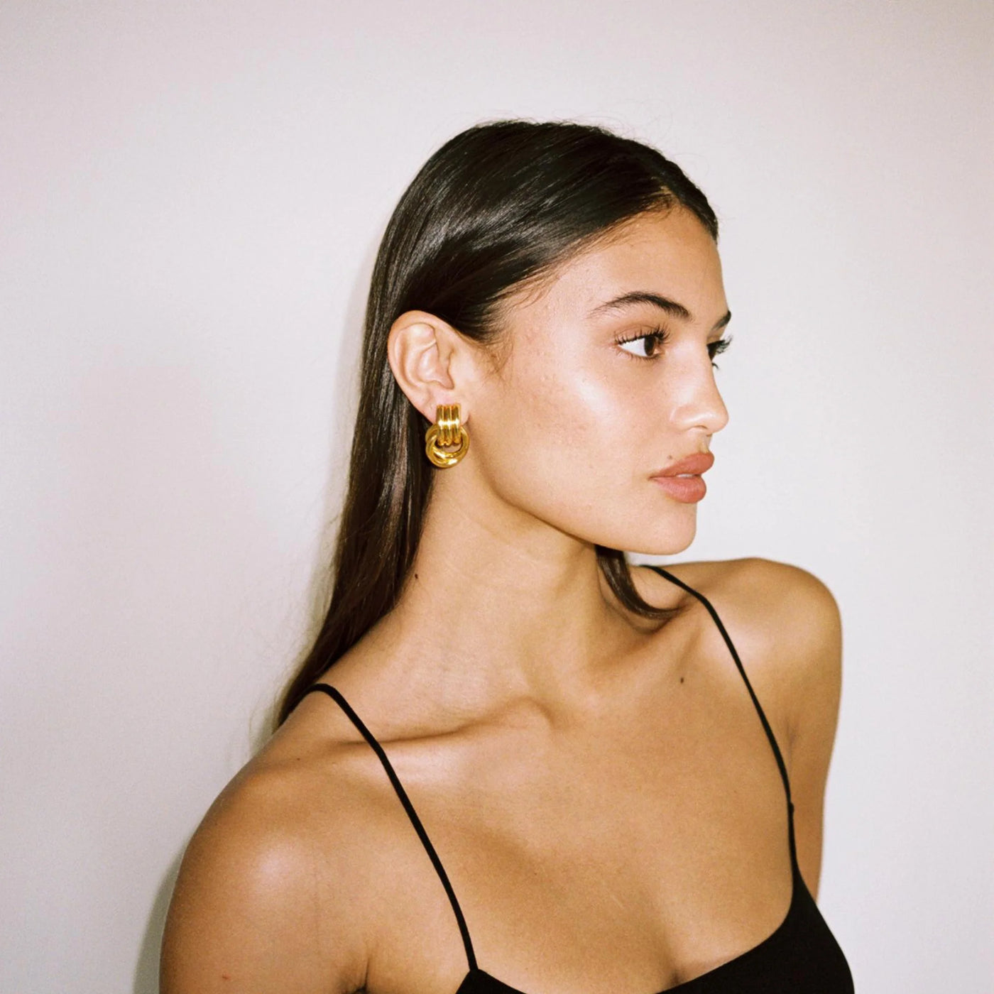 Séverine Boucles d'Oreilles Nouée