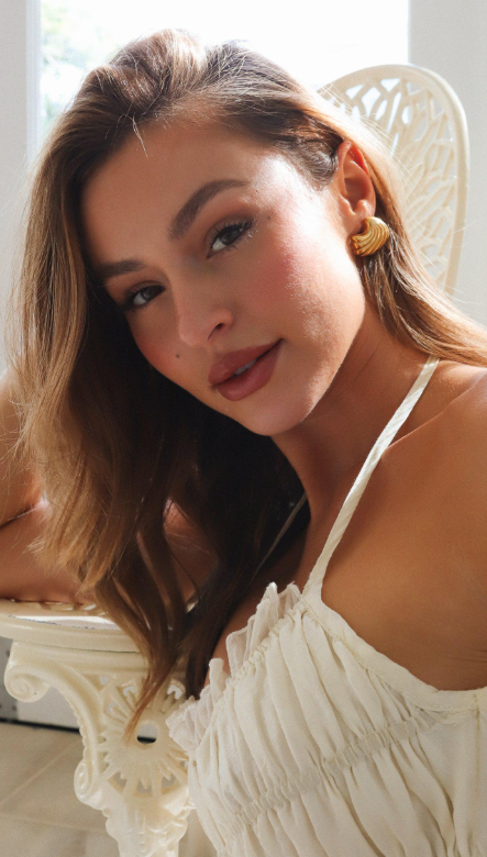 Célia Boucles d'Oreilles Coquillage