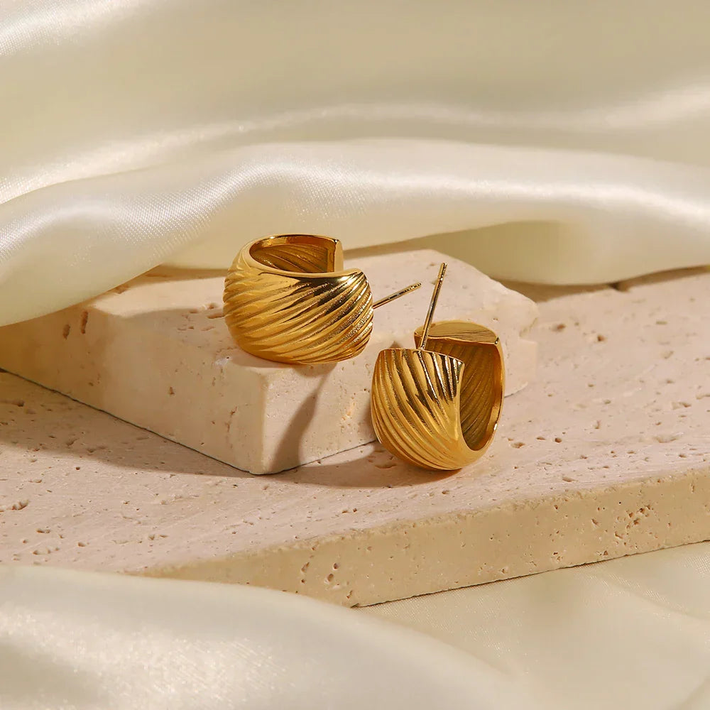 Cassandre Boucles d'Oreilles d'Inspiration Vintage