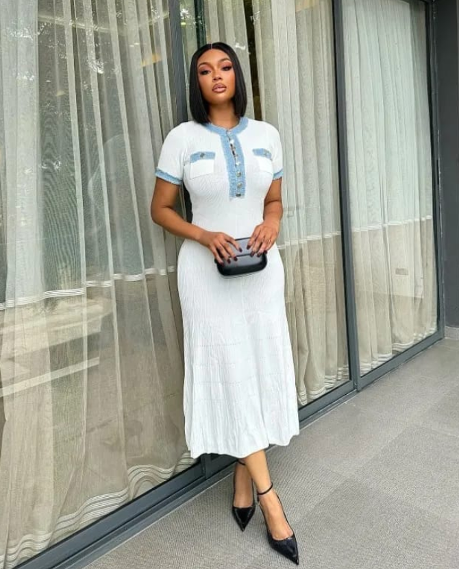Floriane Robe Longue