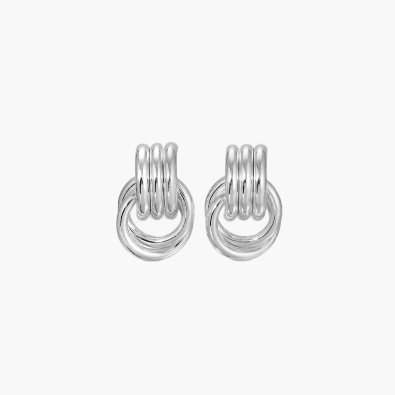 Orianne Boucles d'Oreilles Nouée