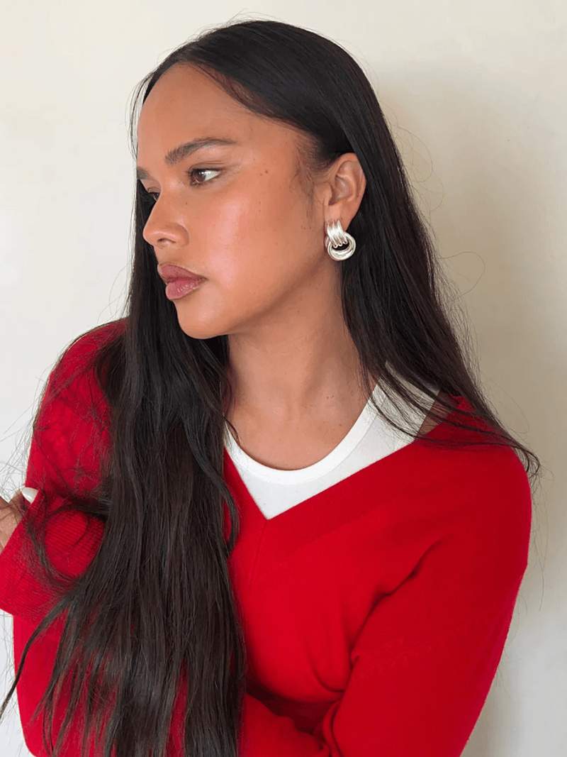 Orianne Boucles d'Oreilles Nouée