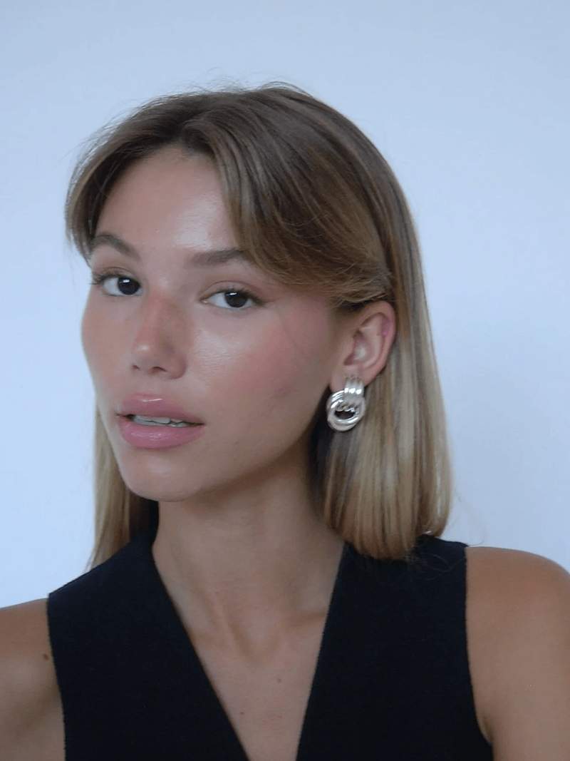 Orianne Boucles d'Oreilles Nouée