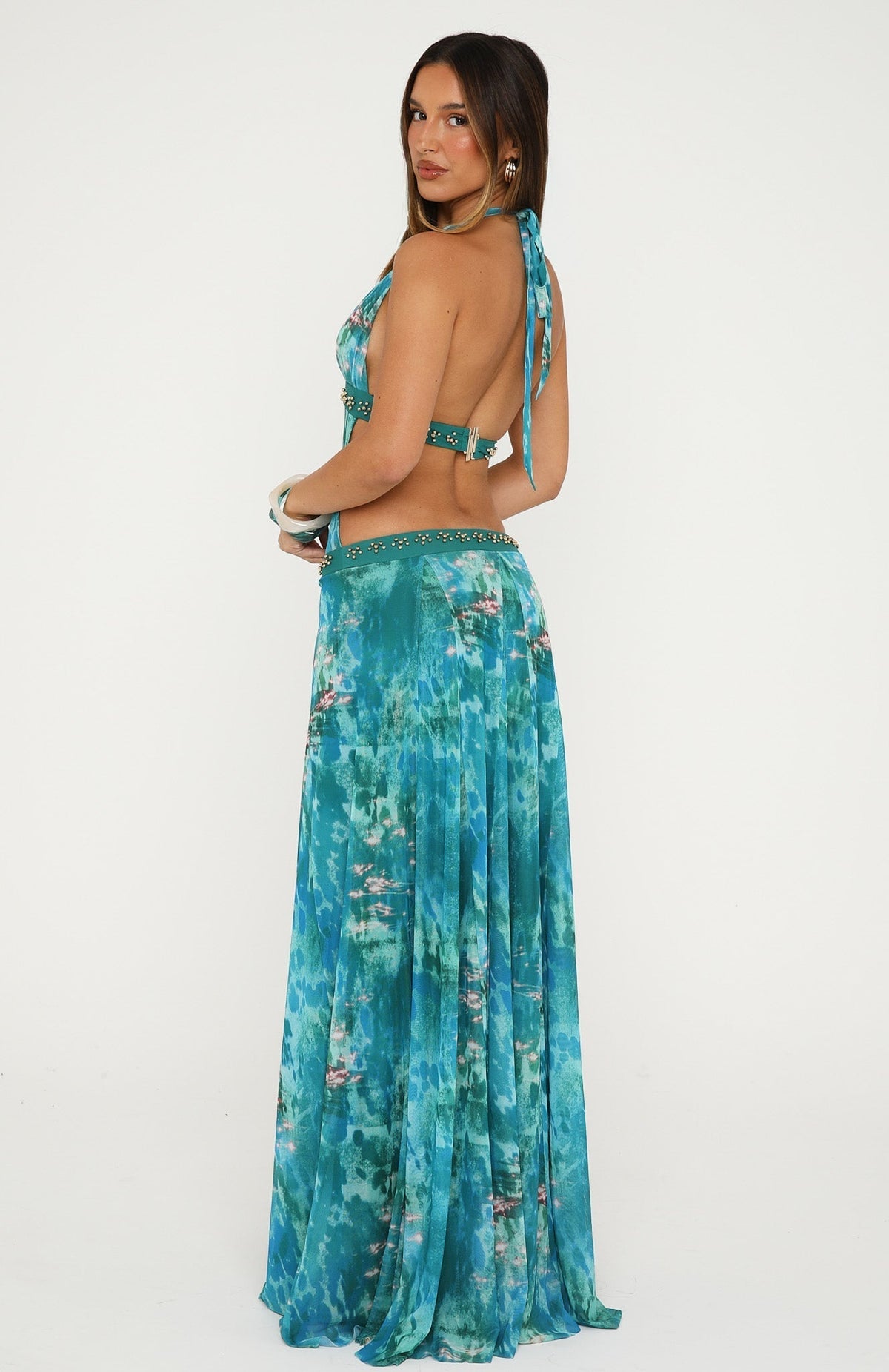 Sonia Robe Longue Dos Nu