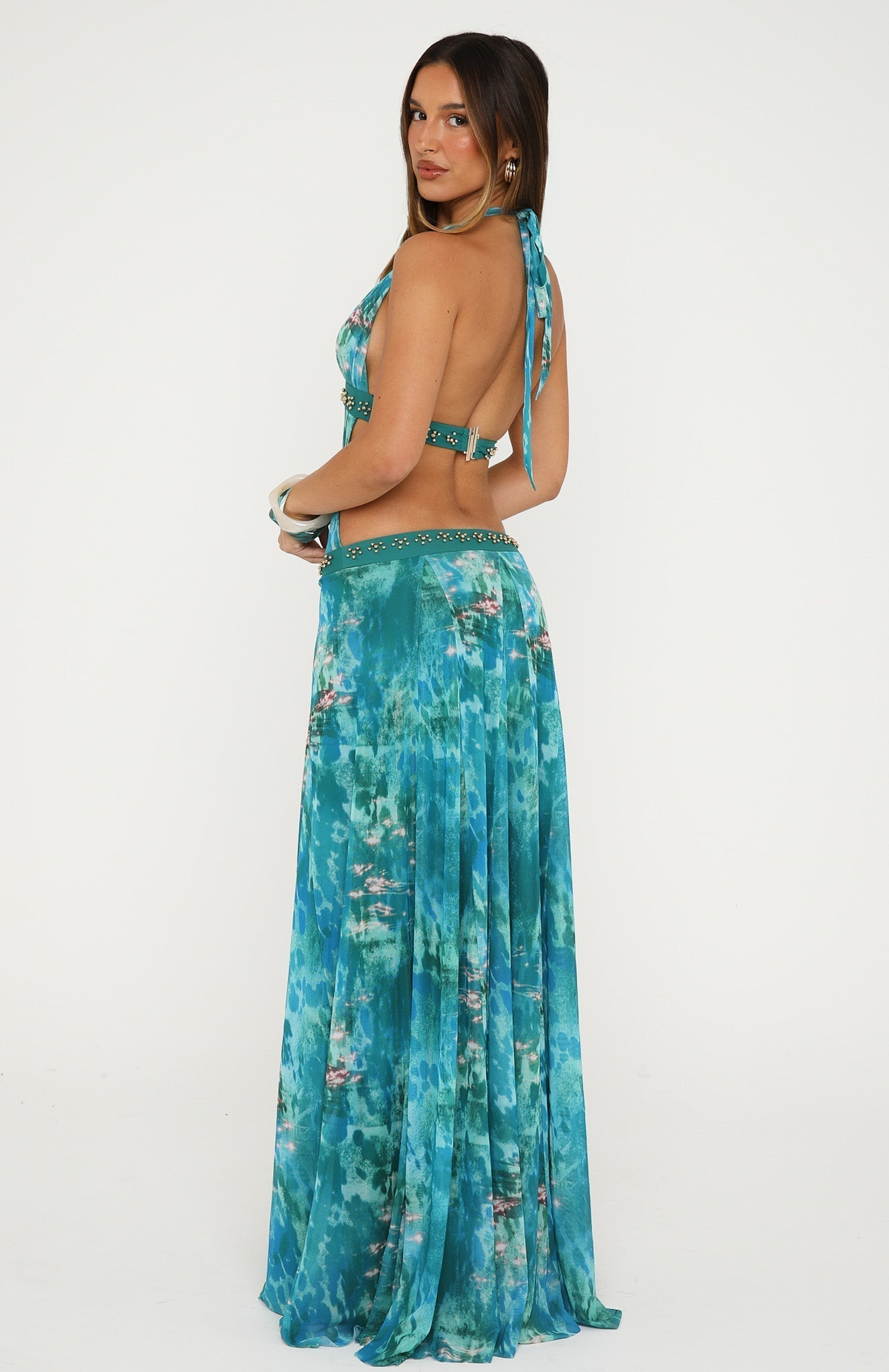 Sonia Robe Longue Dos Nu