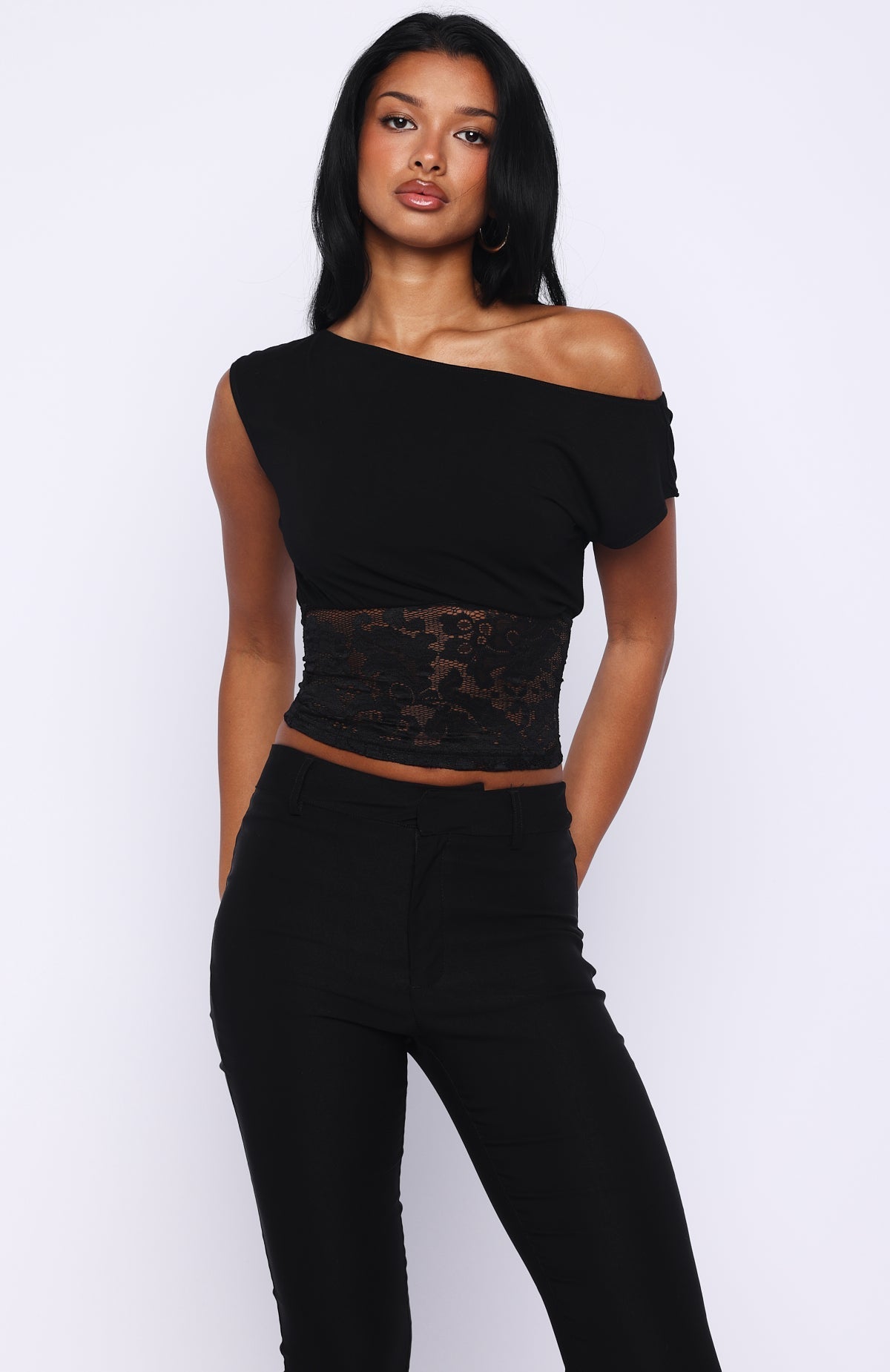Héloïse Top Épaules Dénudées